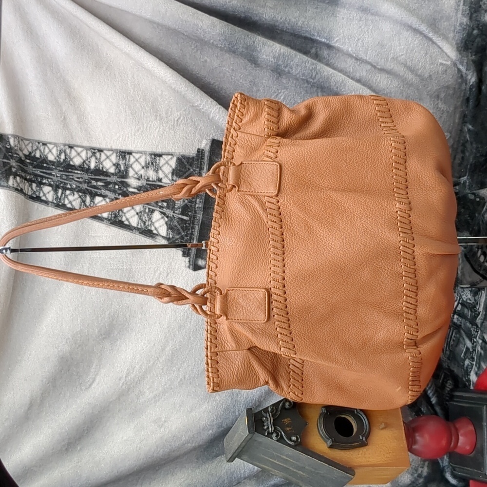 Carlos Falchi leather purse